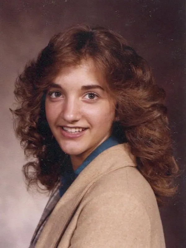 Teenagers Portraits from 1980s Photos