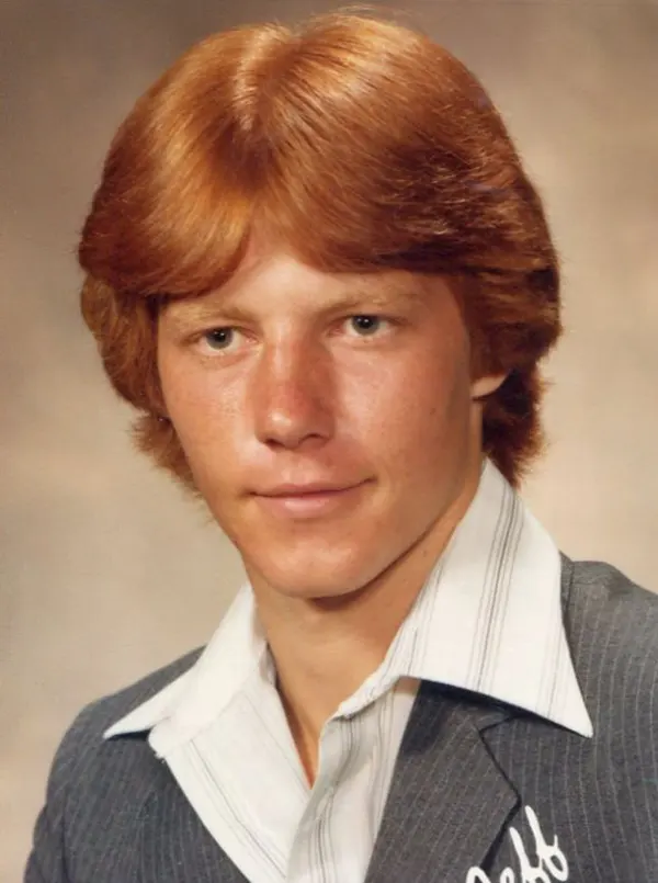 Teenagers Portraits from 1980s Photos