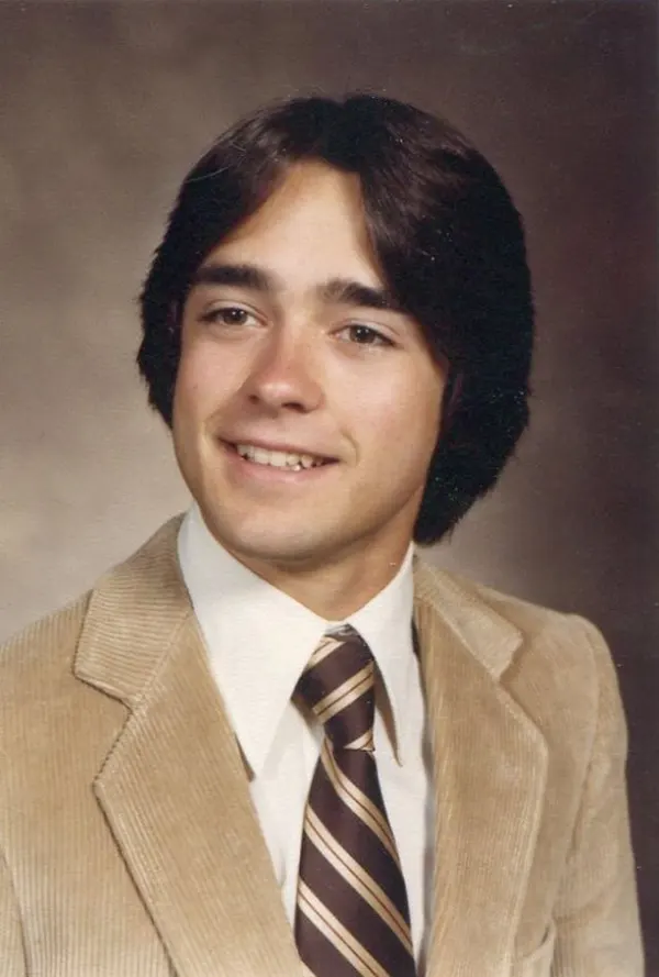 Teenagers Portraits from 1980s Photos