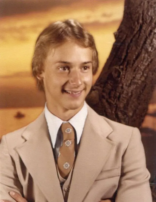 Teenagers Portraits from 1980s Photos