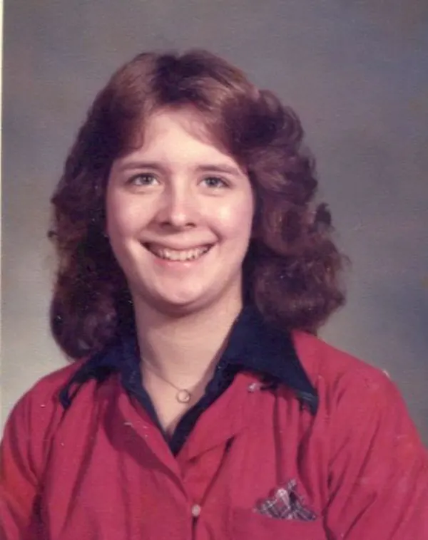 Teenagers Portraits from 1980s Photos