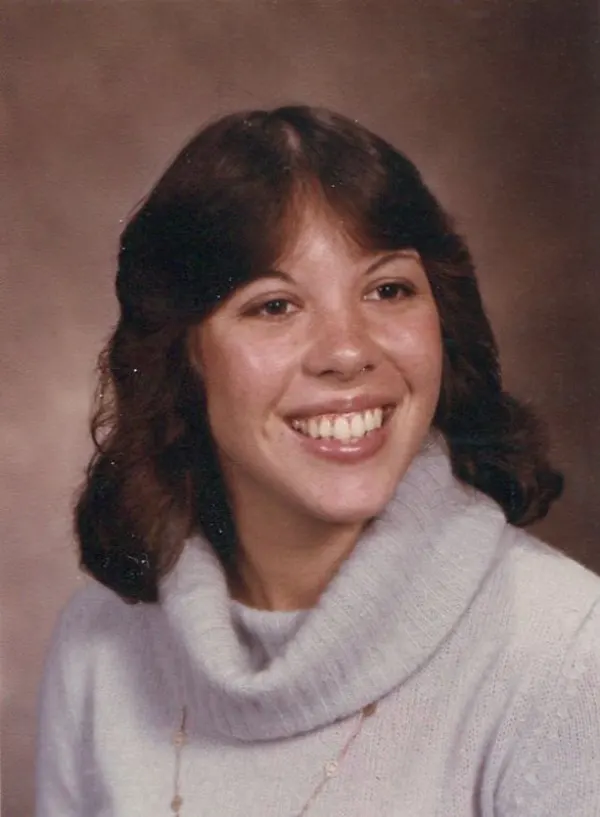 Teenagers Portraits from 1980s Photos