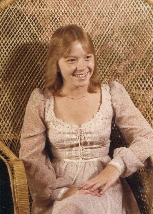 Teenagers Portraits from 1980s Photos