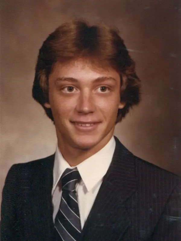 Teenagers Portraits from 1980s Photos