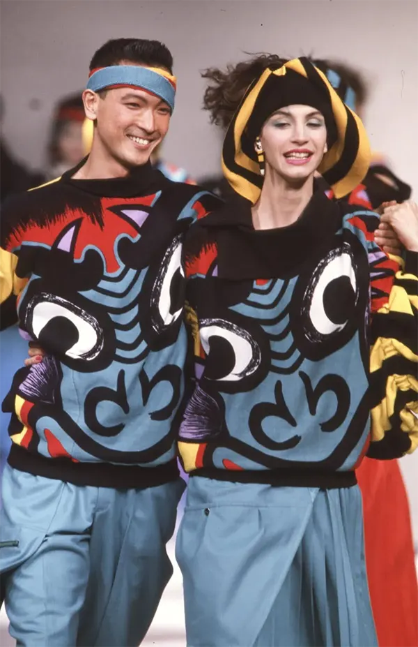 Kansai Yamamoto Designs Photos