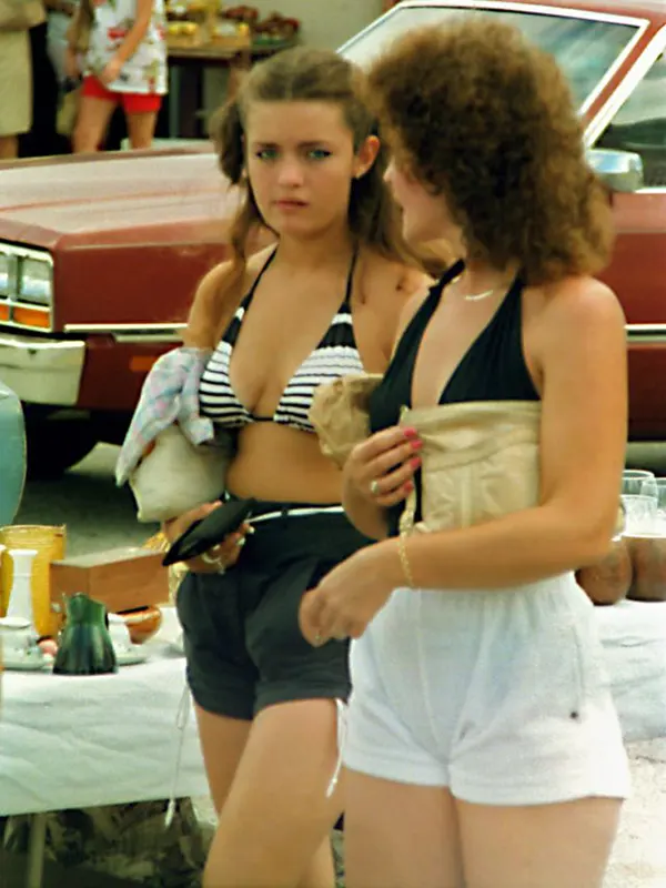 Women Fashion Photos 1980s