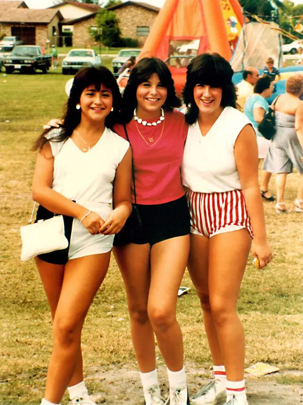Women Fashion Photos 1980s