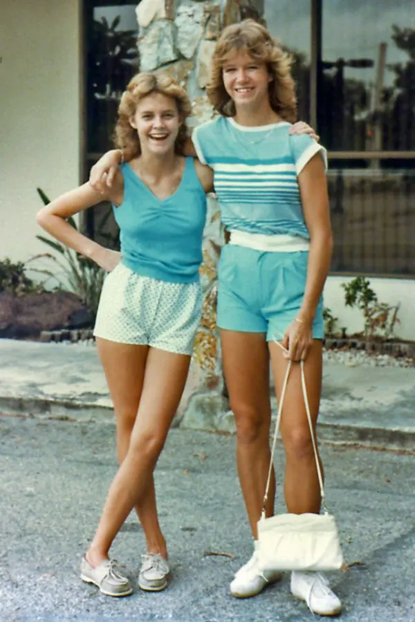 Women Fashion Photos 1980s