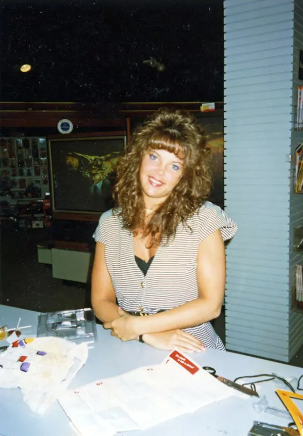 Women Fashion Photos 1980s