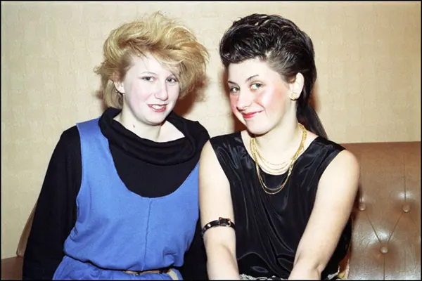 Women Fashion Photos 1980s