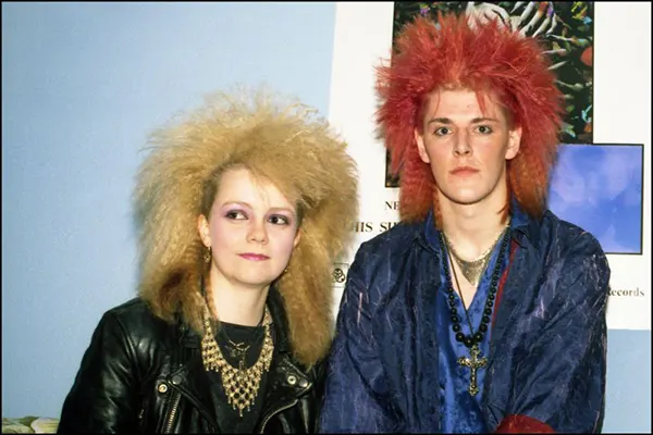 Women Fashion Photos 1980s