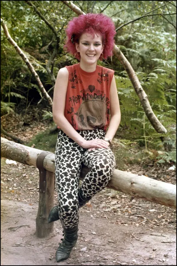 Women Fashion Photos 1980s