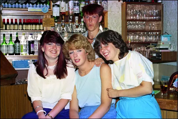Women Fashion Photos 1980s