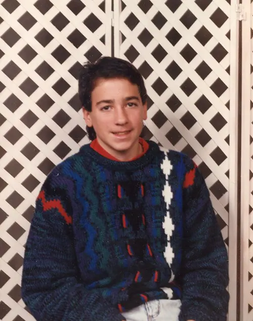 tudio Portraits Show Exactly How Young Men Dressed in the Early 1990s