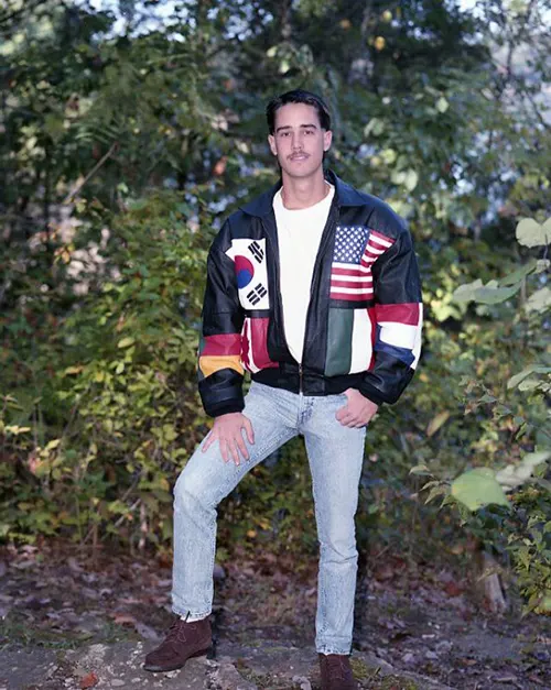 tudio Portraits Show Exactly How Young Men Dressed in the Early 1990s
