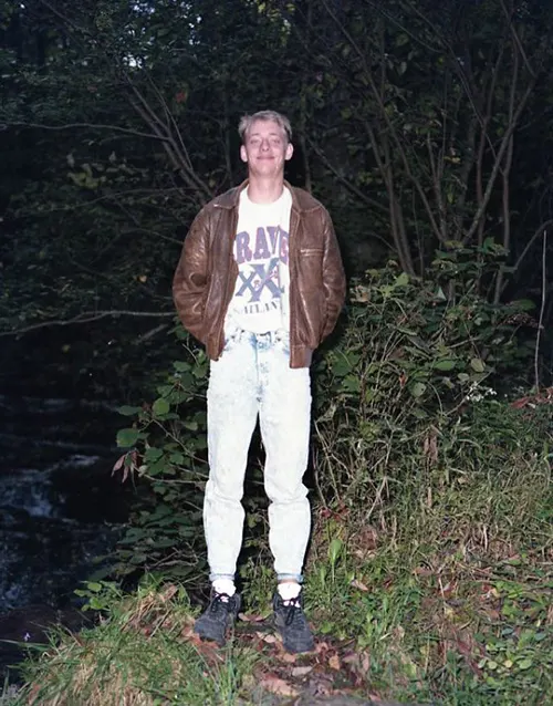 tudio Portraits Show Exactly How Young Men Dressed in the Early 1990s