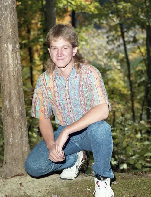 tudio Portraits Show Exactly How Young Men Dressed in the Early 1990s