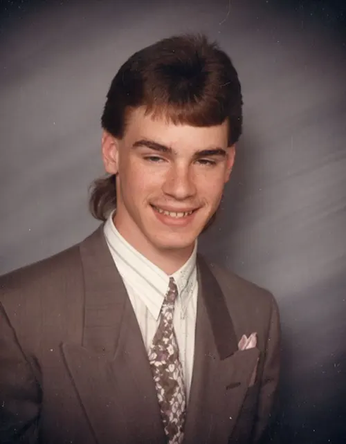 tudio Portraits Show Exactly How Young Men Dressed in the Early 1990s