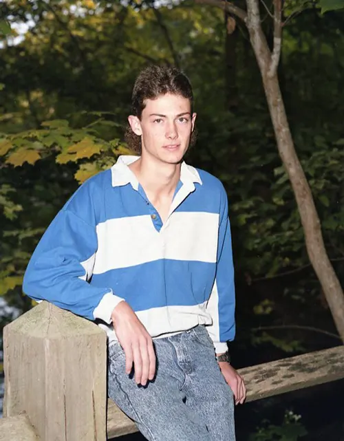 tudio Portraits Show Exactly How Young Men Dressed in the Early 1990s
