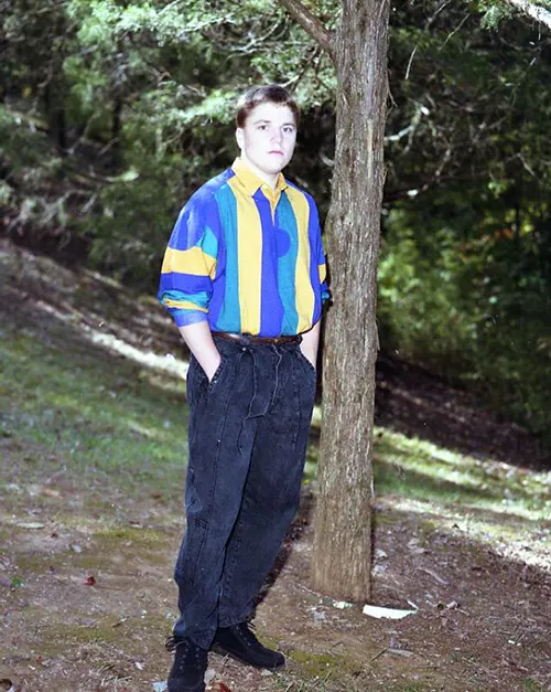tudio Portraits Show Exactly How Young Men Dressed in the Early 1990s