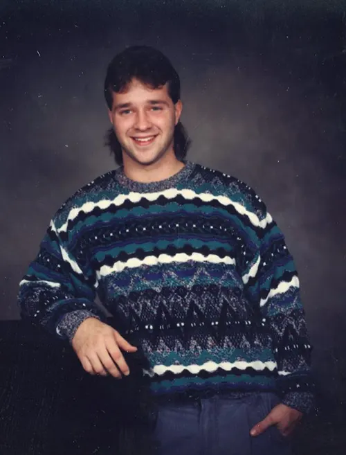 tudio Portraits Show Exactly How Young Men Dressed in the Early 1990s