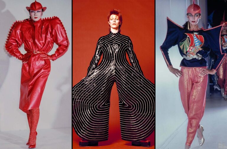 Kansai Yamamoto’s Wildly Ahead-of-Its-Time 1970s Fashion, Captured in Photos