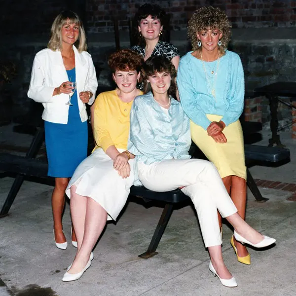 Women Fashion Photos 1980s