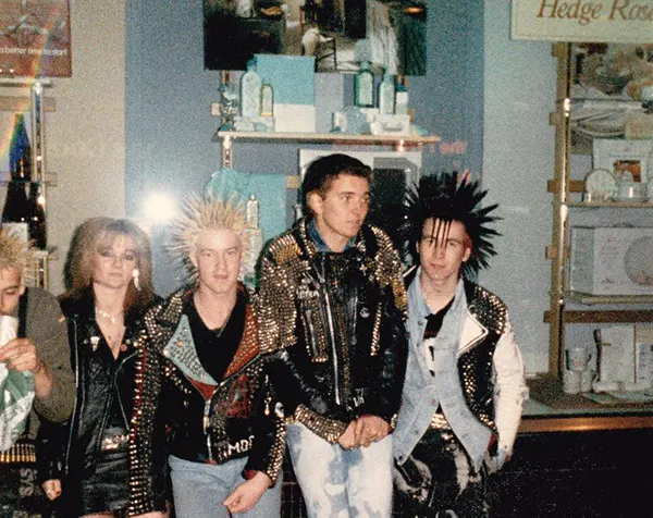 Punk Photos Fashion 1980s