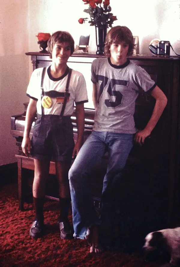 teenager fashion 1970s photos