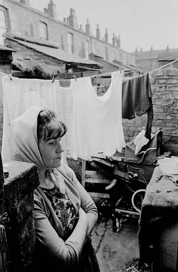 Manchester Slums Photos