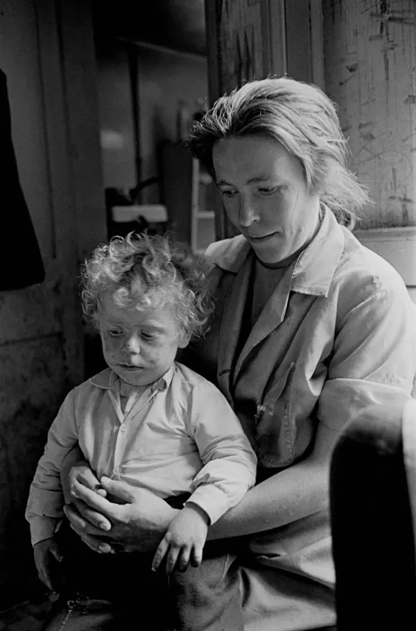 Manchester Slums Photos