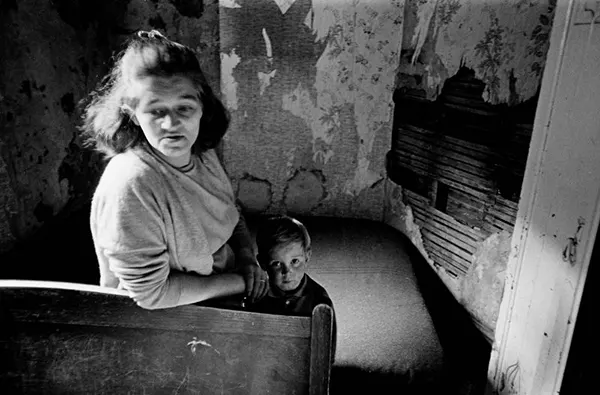 Manchester Slums Photos