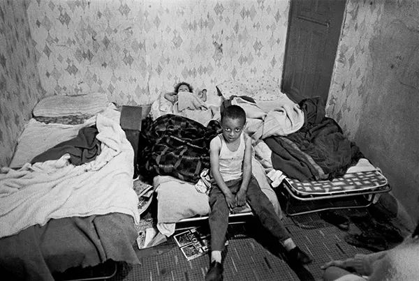 Manchester Slums Photos