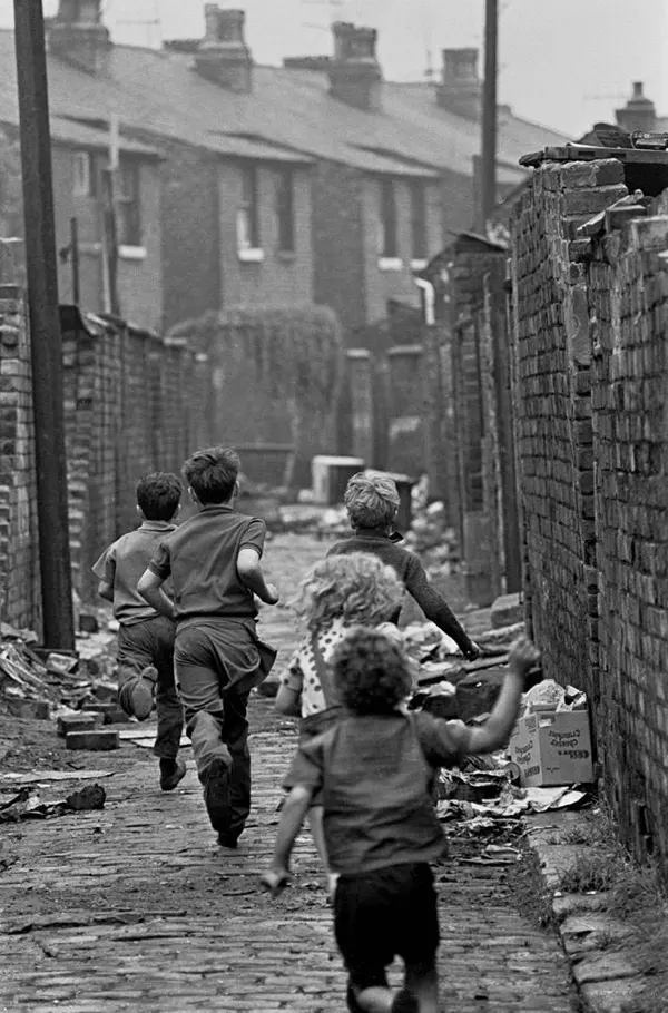 Manchester Slums Photos