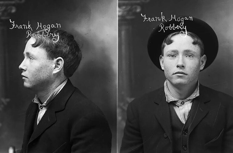 Meet the Prisoners of Old Marysville, California: Their Mugshots Have Survived Over a Century