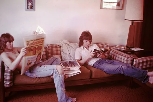 teenager fashion 1970s photos