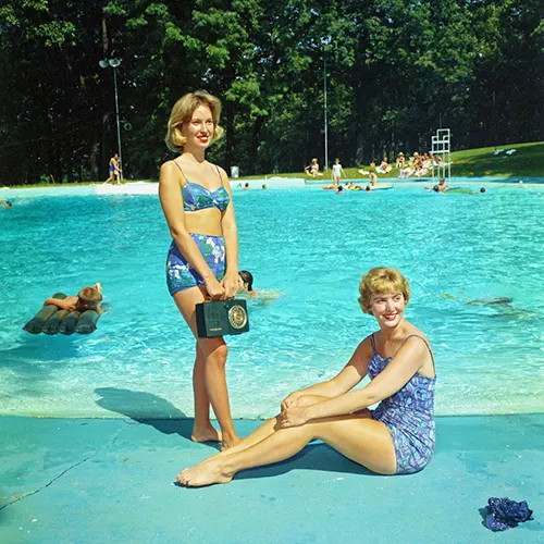 Rare 1960s Photos Offer a Fascinating Look at Swimsuit Fashion of the Era