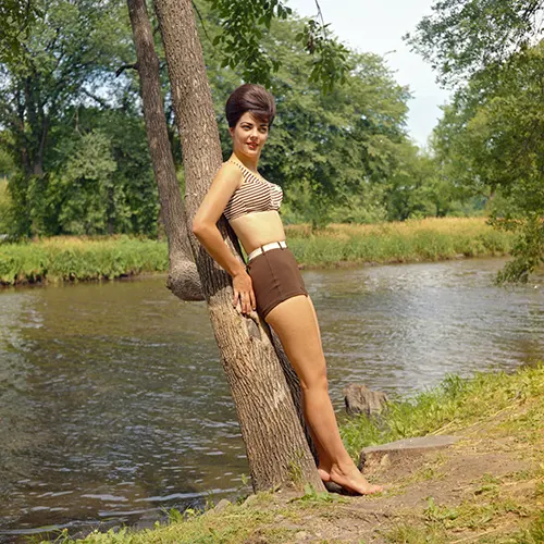 Rare 1960s Photos Offer a Fascinating Look at Swimsuit Fashion of the Era