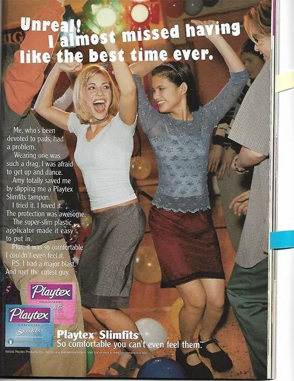 Nostalgic Ad Photos From the 2000s