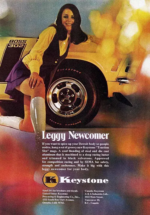 Vintage Auto Ads Reveal How Companies Used Attractive Models to Boost Sales in the 1970s and 1980s