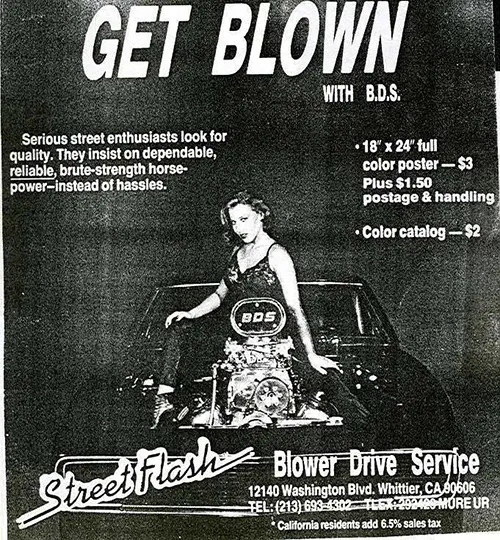 Vintage Auto Ads Reveal How Companies Used Attractive Models to Boost Sales in the 1970s and 1980s