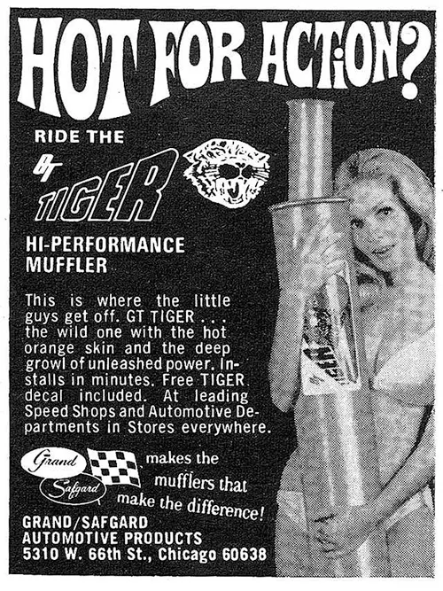 Vintage Auto Ads Reveal How Companies Used Attractive Models to Boost Sales in the 1970s and 1980s