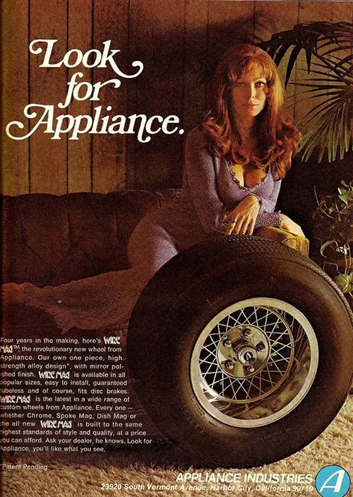 Vintage Auto Ads Reveal How Companies Used Attractive Models to Boost Sales in the 1970s and 1980s