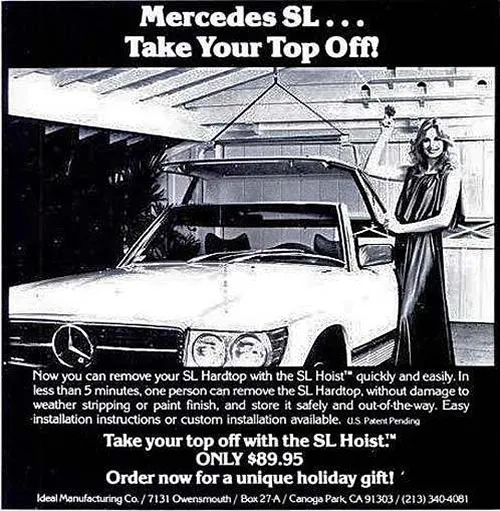 Vintage Auto Ads Reveal How Companies Used Attractive Models to Boost Sales in the 1970s and 1980s