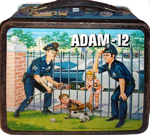 1970s Lunchboxes from US