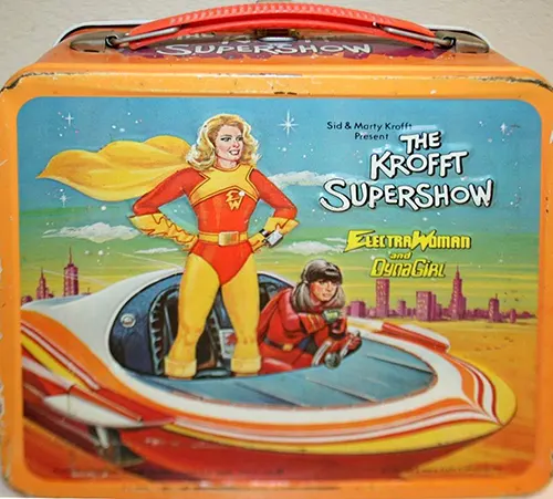 1970s Lunchboxes from US