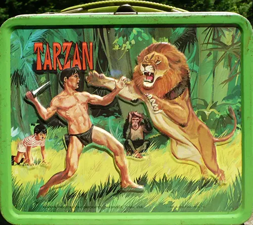 1970s Lunchboxes from US