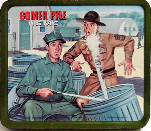 1970s Lunchboxes from US