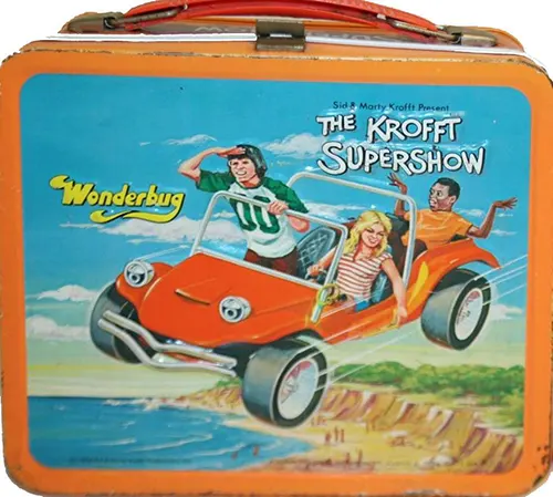 1970s Lunchboxes from US