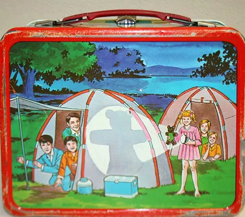 1970s Lunchboxes from US